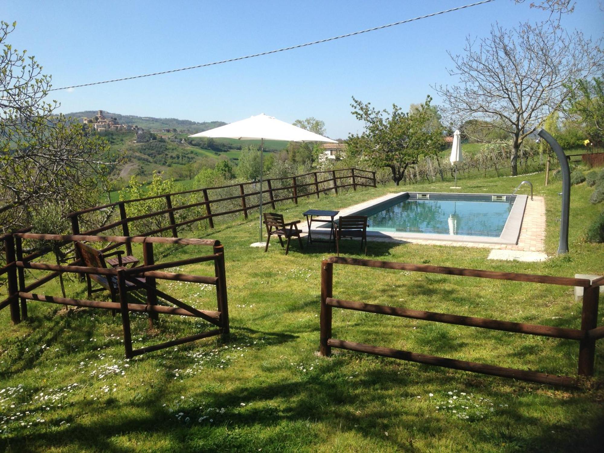 B&B Ca Biocco Sogliano al Rubicone Exterior foto